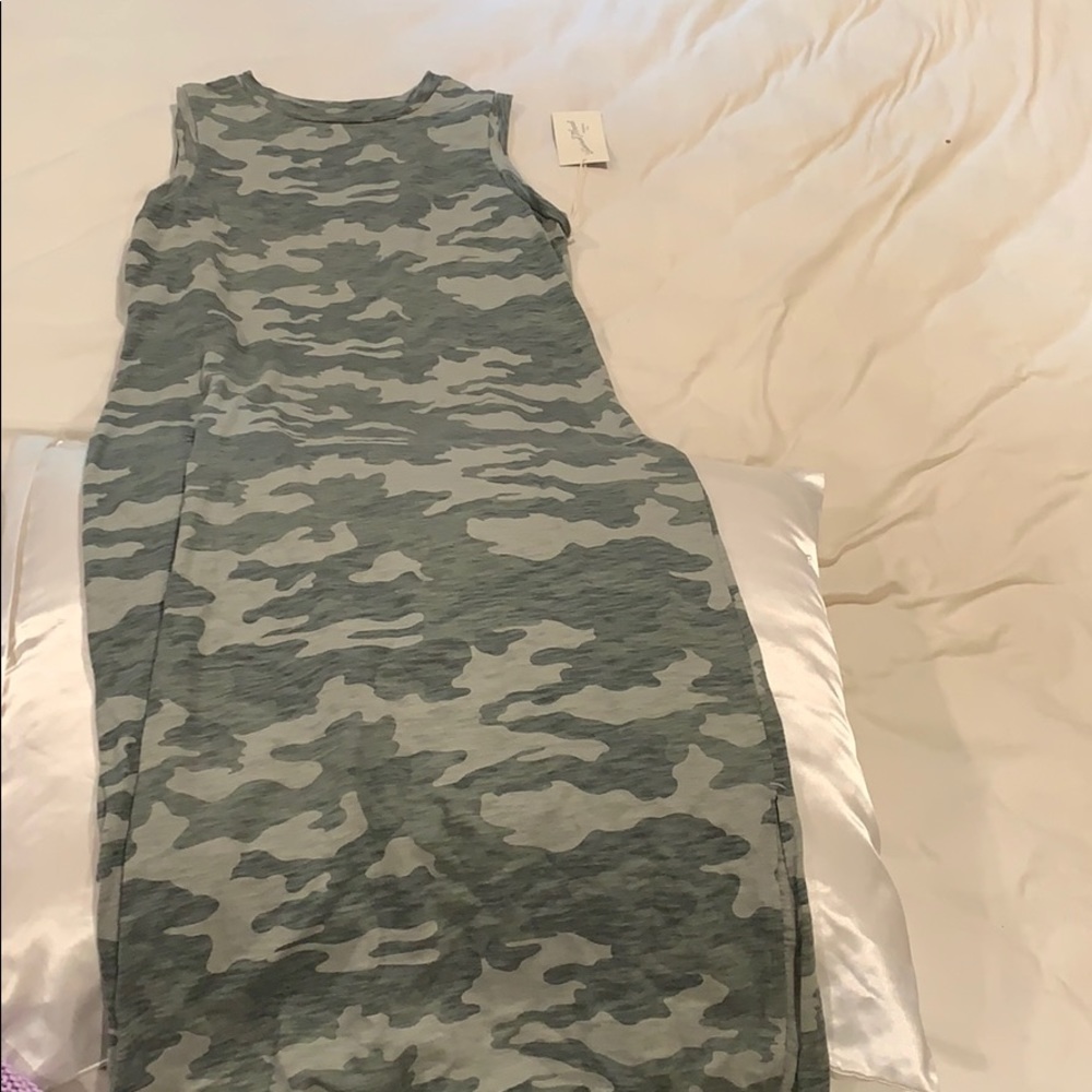 NWT universal thread camo dress